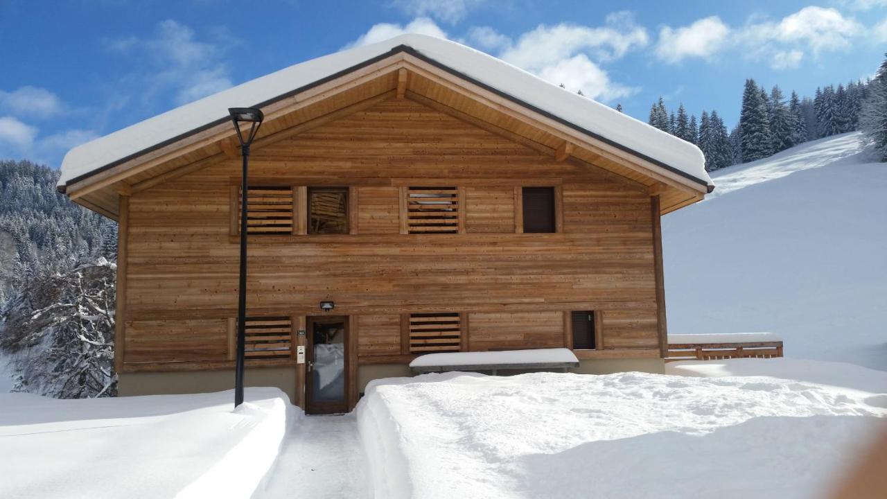 Apartamento Django Les Gets Exterior foto