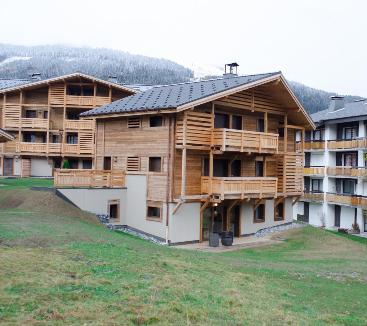Apartamento Django Les Gets Exterior foto